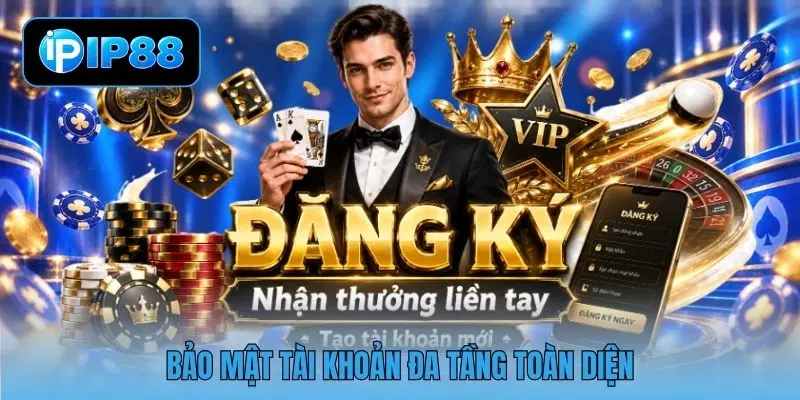 Bảo mật tài khoản đa tầng toàn diện Bảo mật tài khoản đa tầng toàn diện