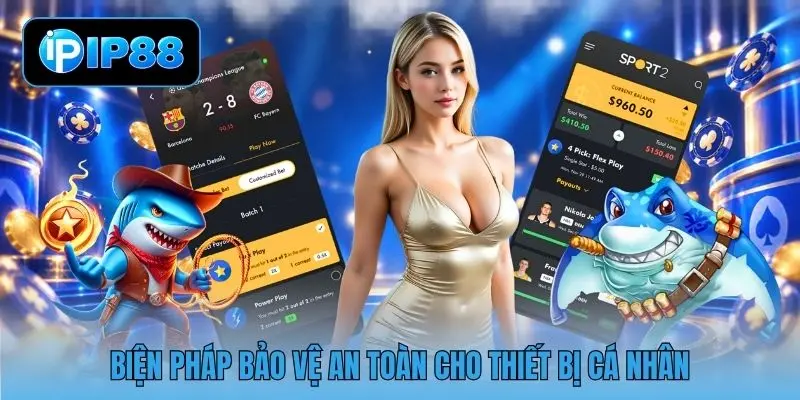 Biện pháp bảo vệ an toàn cho thiết bị cá nhân Biện pháp bảo vệ an toàn cho thiết bị cá nhân