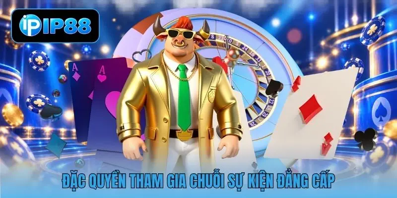 Đặc quyền tham gia chuỗi sự kiện đẳng cấp