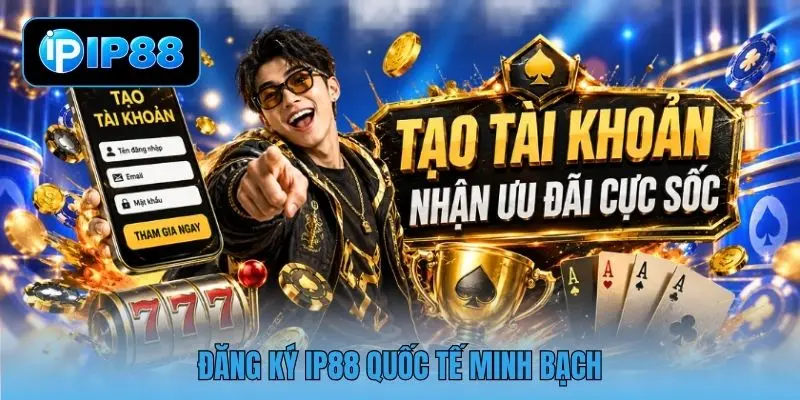 Đăng ký IP88 quốc tế minh bạch Đăng ký IP88 quốc tế minh bạch