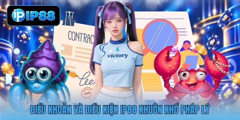 Điều khoản và điều kiện IP88 khuôn khổ pháp lý