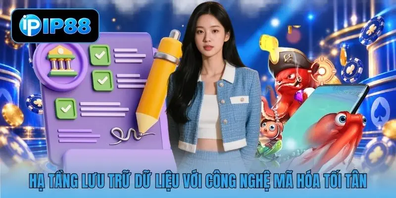Hạ tầng lưu trữ dữ liệu với công nghệ mã hóa tối tân