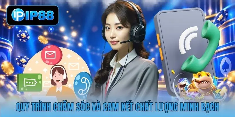 Quy trình chăm sóc và cam kết chất lượng minh bạch Quy trình chăm sóc và cam kết chất lượng minh bạch