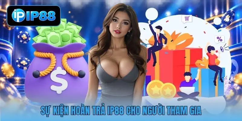 Sự kiện hoàn trả IP88 cho người tham gia