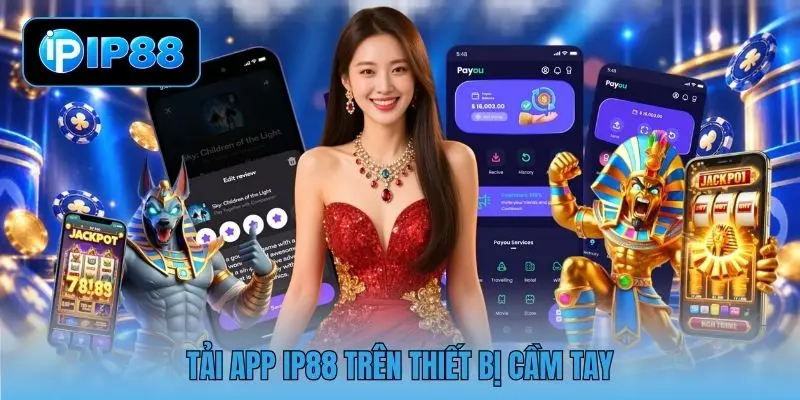Tải app IP88 trên thiết bị cầm tay